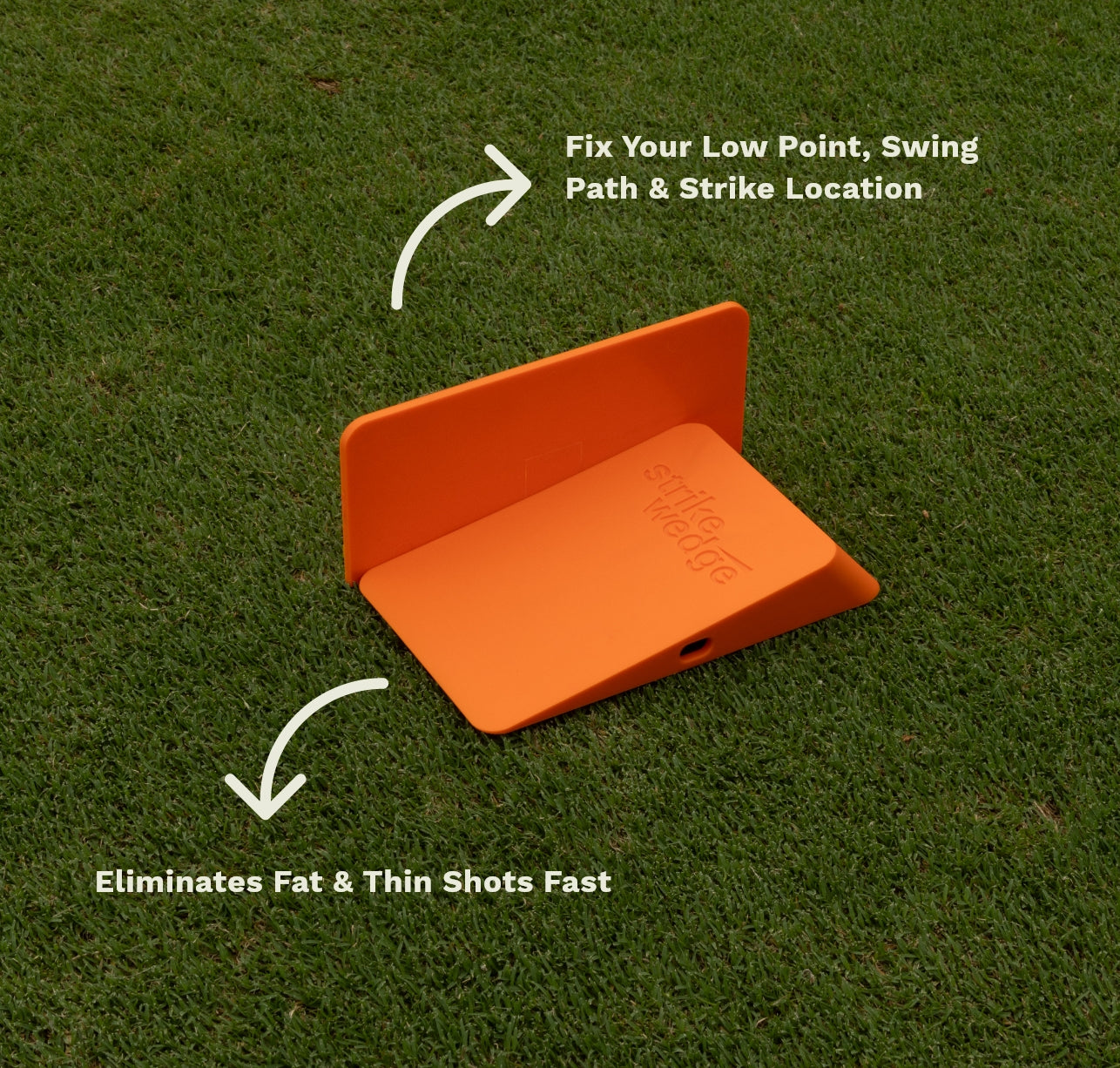 ストライクウェッジ – 安定した打撃とツアースピンを実現するゴルフ